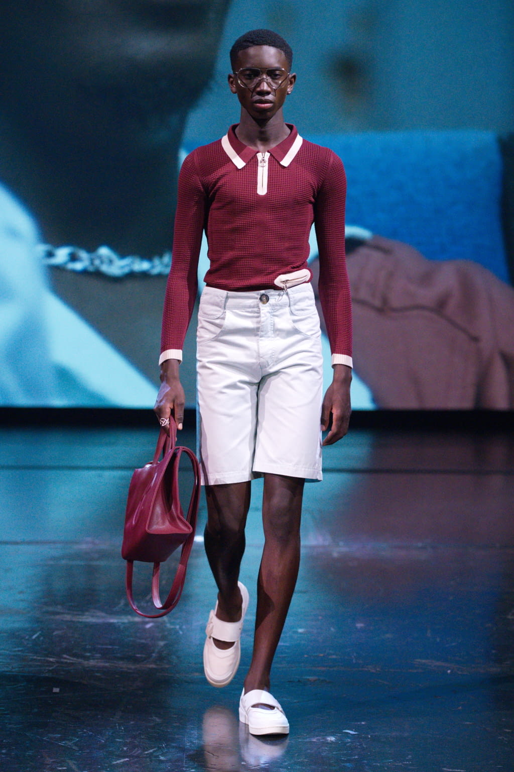 Fashion Week Paris Spring/Summer 2020 look 14 from the Telfar collection 女装