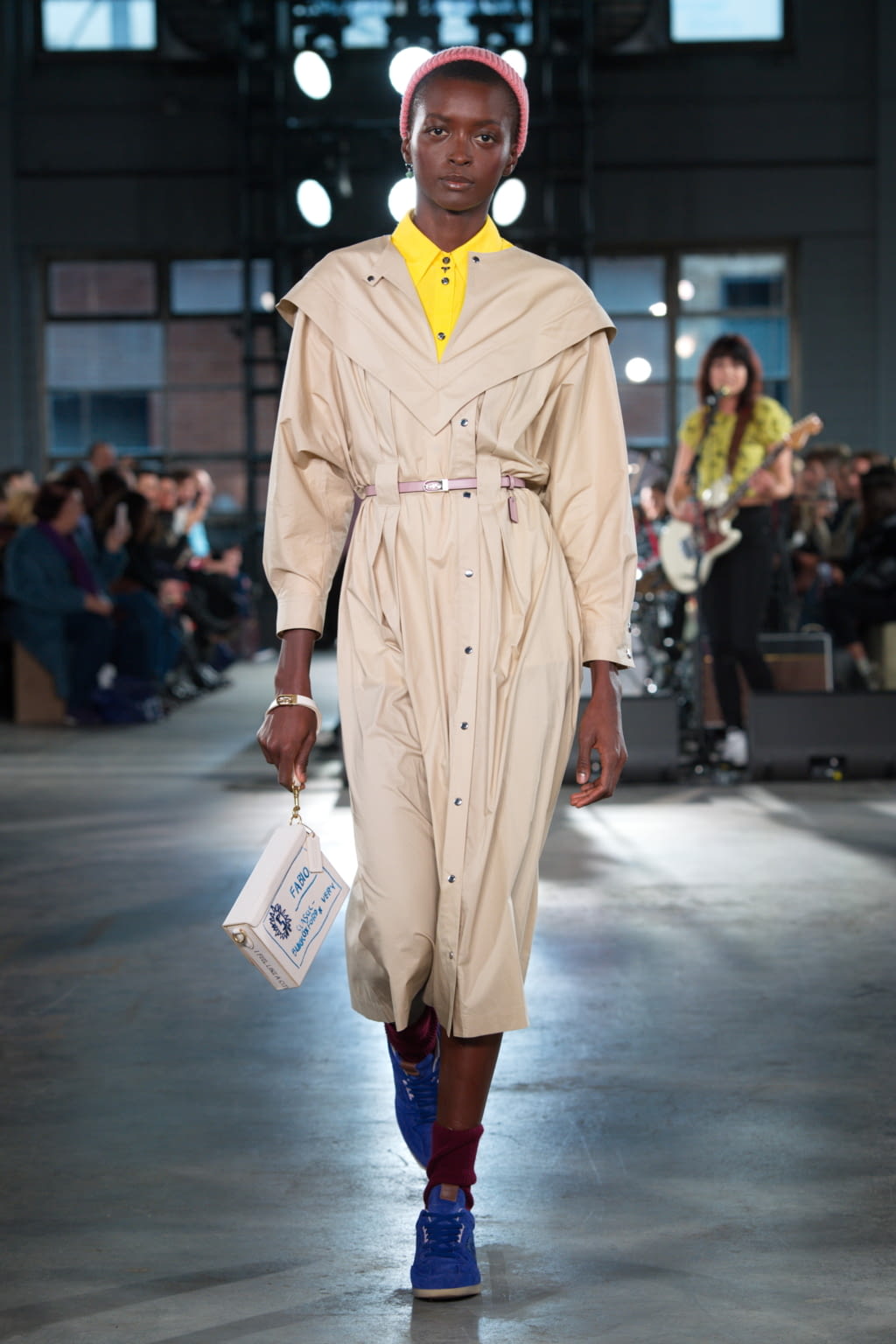 Fashion Week New York Fall/Winter 2020 look 14 from the Coach collection womenswear