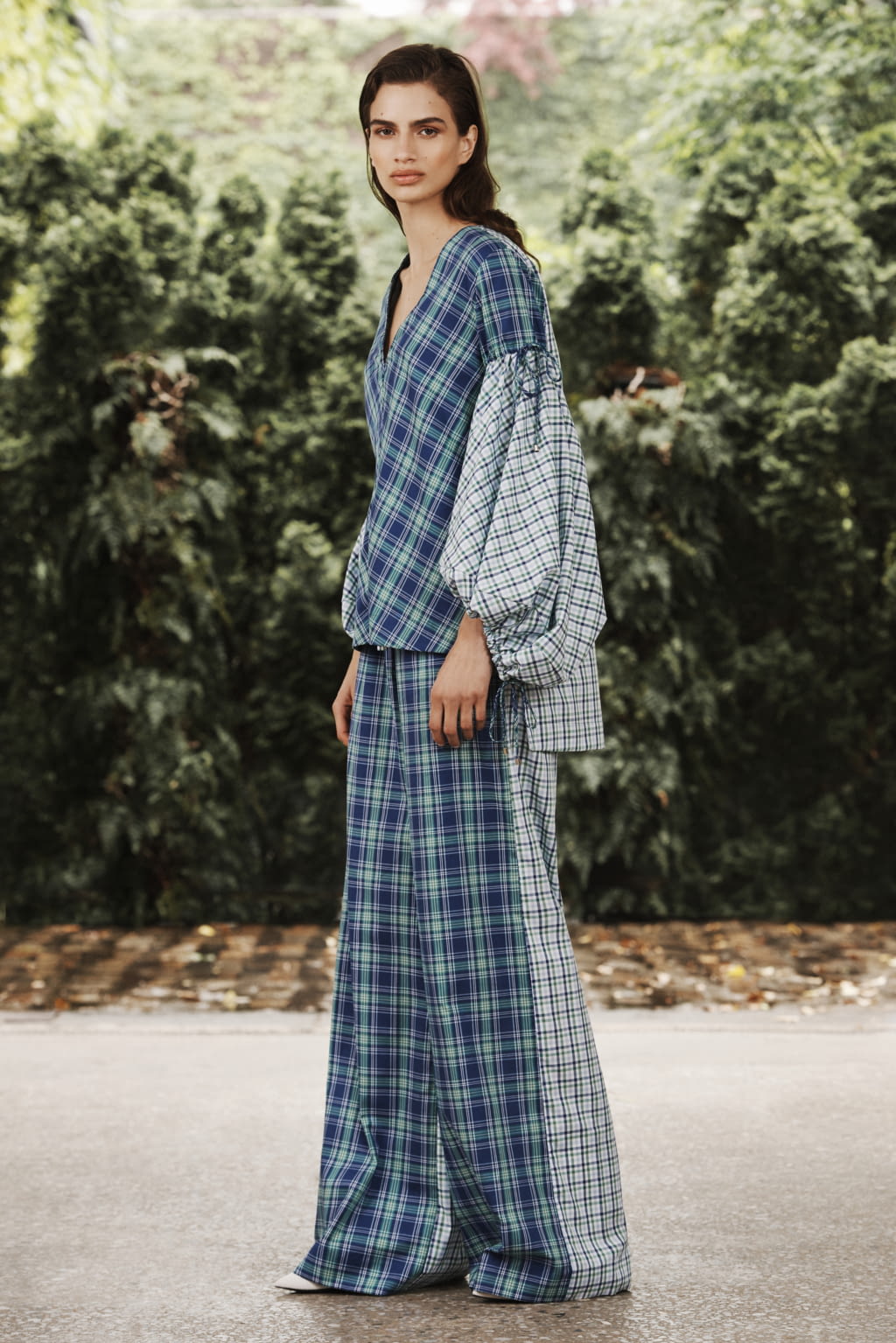 Fashion Week New York Resort 2019 look 11 de la collection Prabal Gurung womenswear