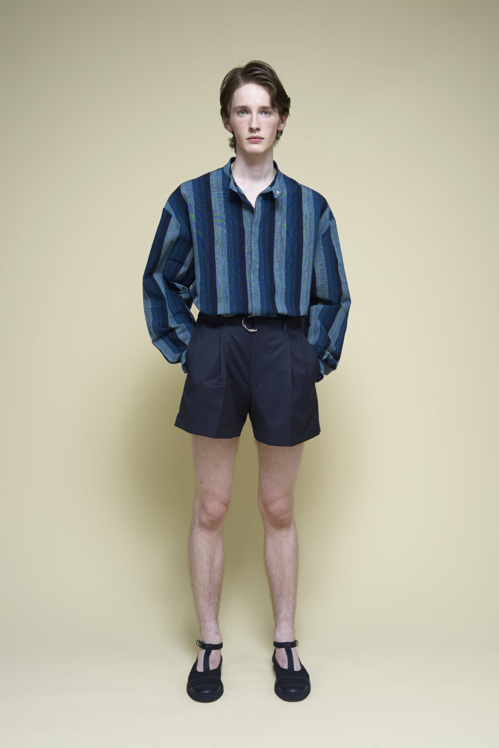 Fashion Week London Spring/Summer 2017 look 14 from the E. Tautz collection menswear