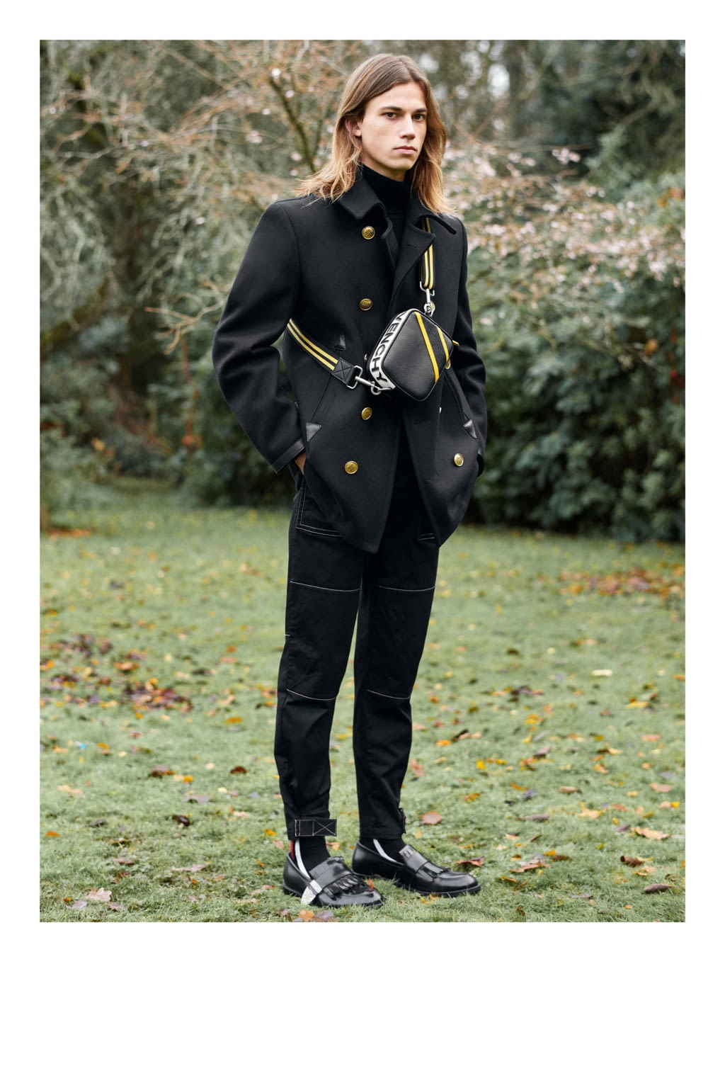 Fashion Week Paris Pre-Fall 2018 look 14 from the Givenchy collection womenswear