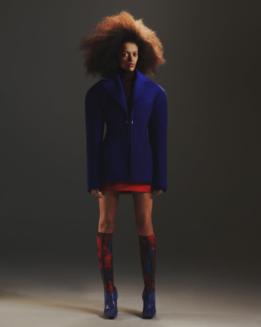 Fashion Week Paris Pre-Fall 2019 look 15 de la collection Mugler womenswear