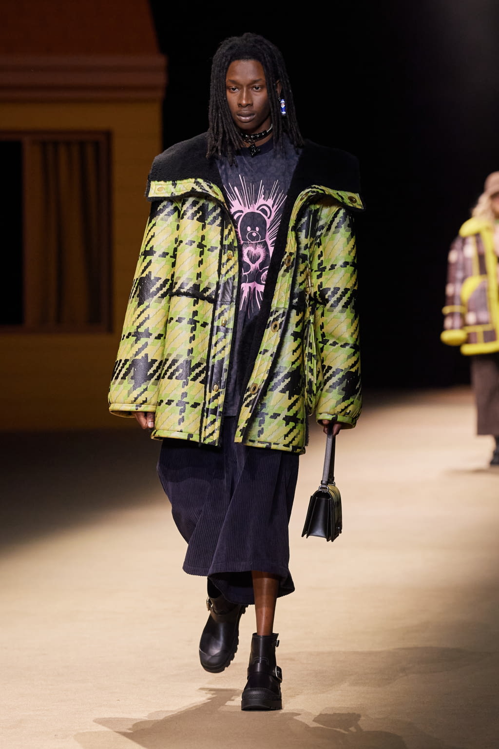 Fashion Week New York Fall/Winter 2022 look 14 de la collection Coach womenswear
