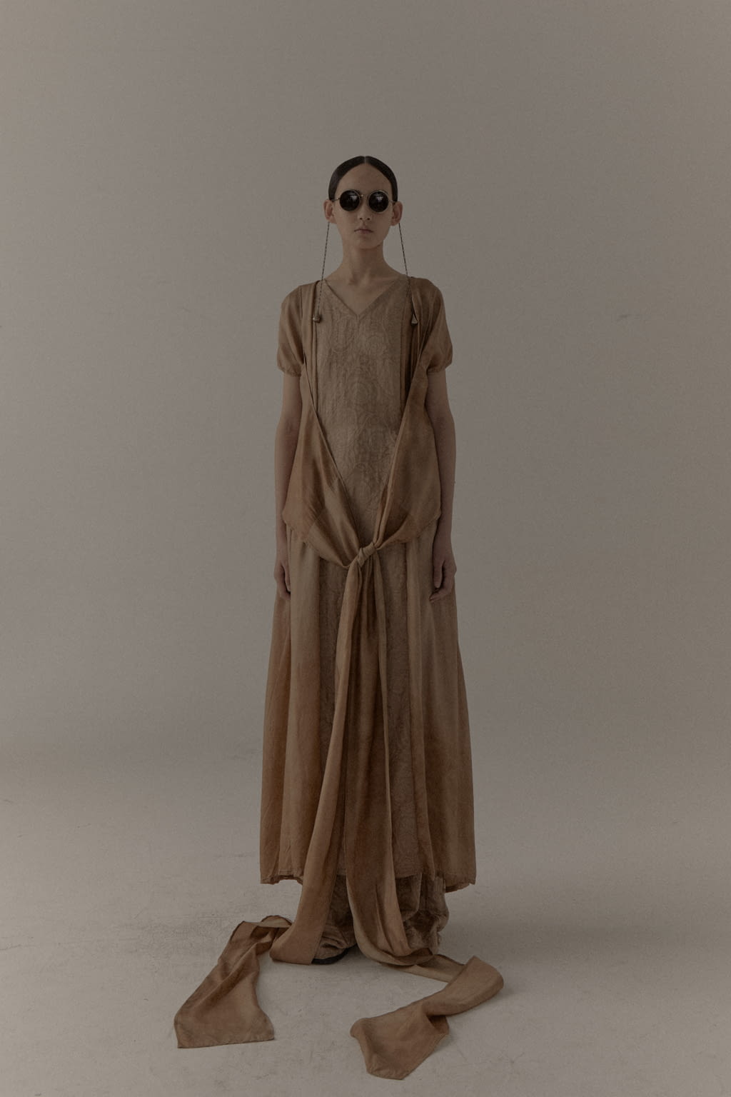 Fashion Week Paris Spring/Summer 2021 look 14 from the Uma Wang collection womenswear
