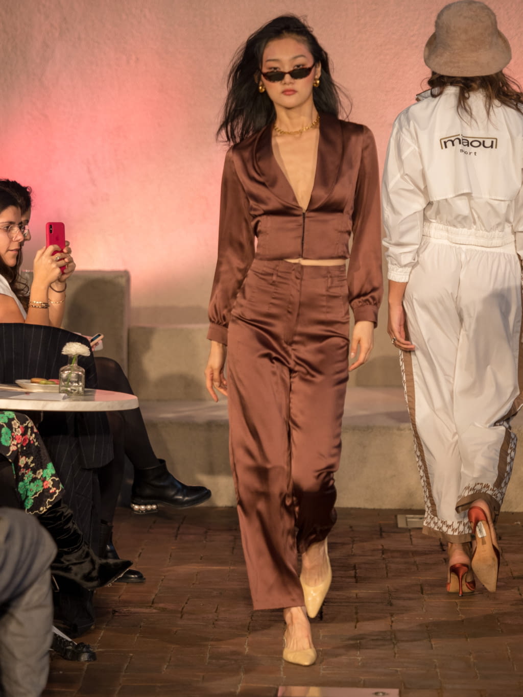 Fashion Week New York Fall/Winter 2018 look 14 from the Miaou collection womenswear