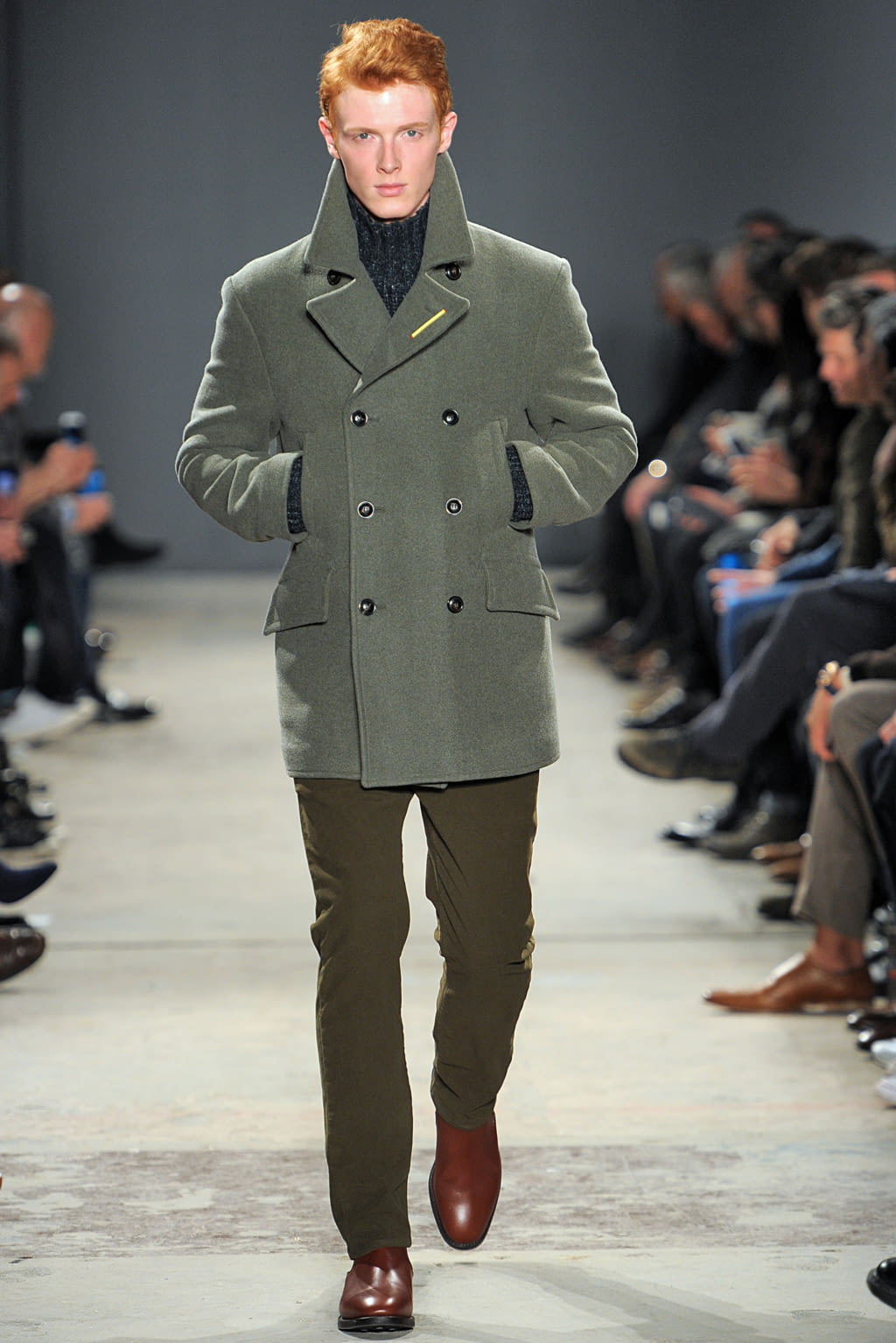Fashion Week New York Fall/Winter 2017 look 14 from the Todd Snyder collection menswear