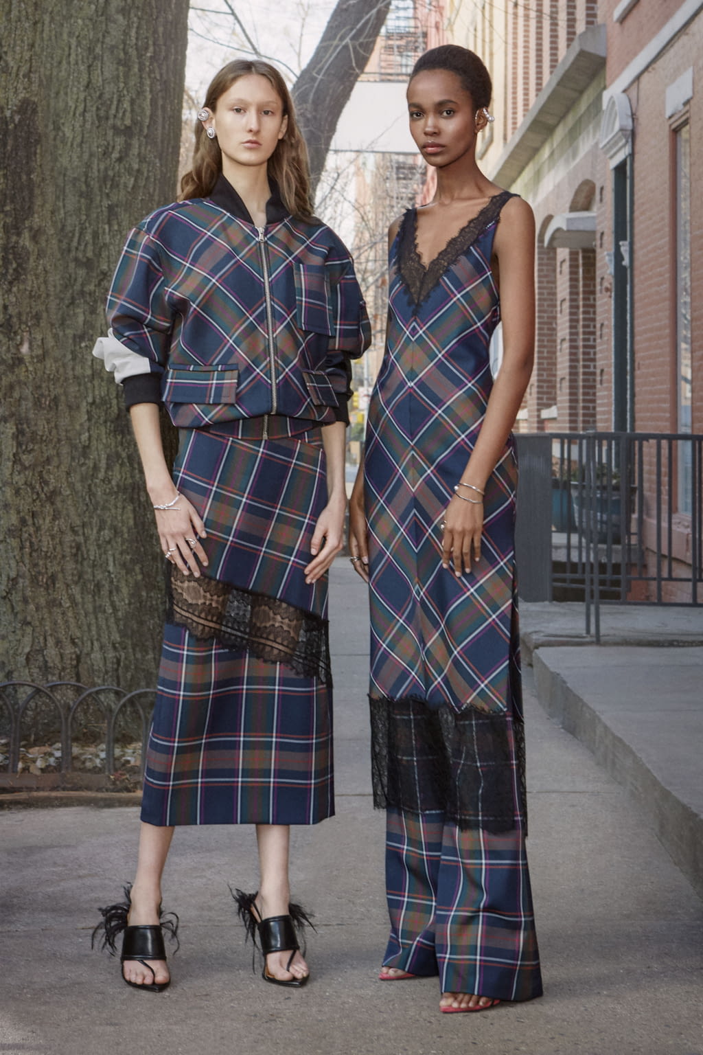 Fashion Week New York Pre-Fall 2019 look 10 from the Prabal Gurung collection womenswear