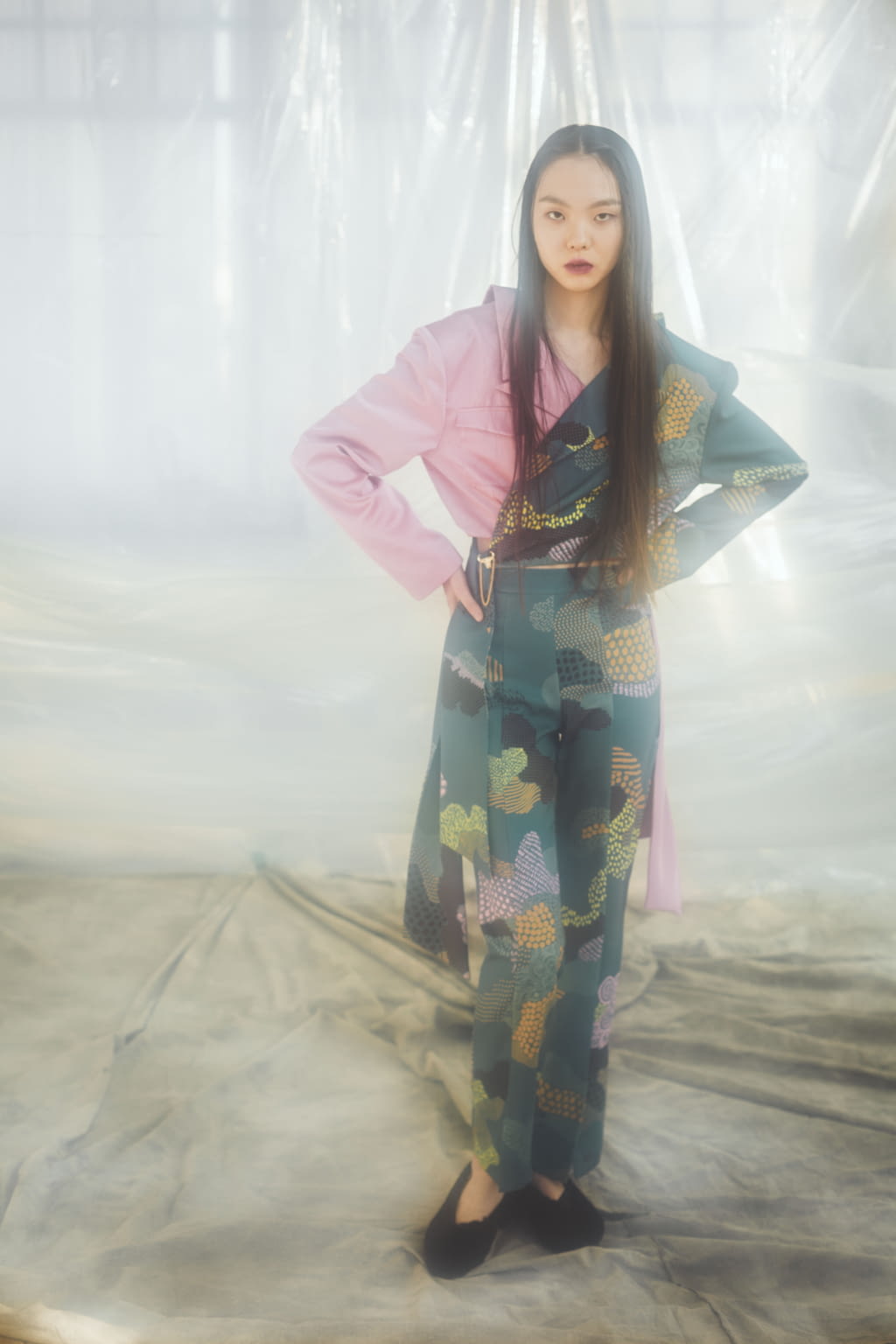 Fashion Week New York Fall/Winter 2021 look 78 from the Concept Korea collection womenswear