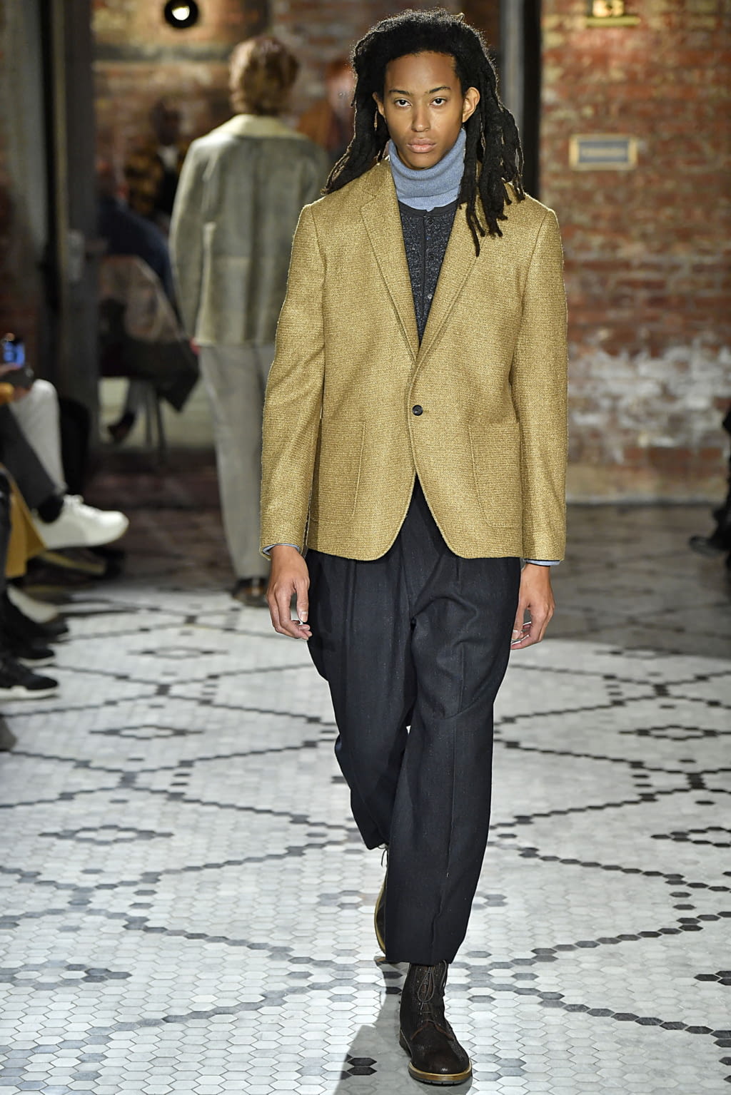 Fashion Week New York Fall/Winter 2017 look 15 from the Billy Reid collection menswear