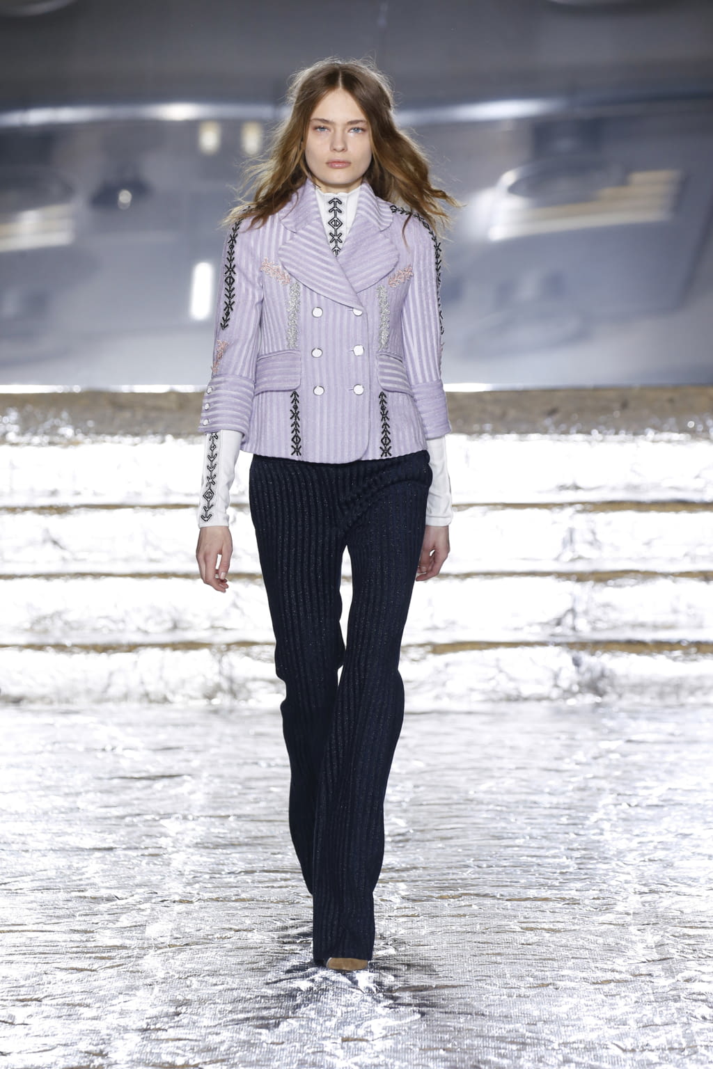 Fashion Week London Fall/Winter 2016 look 15 from the Peter Pilotto collection womenswear