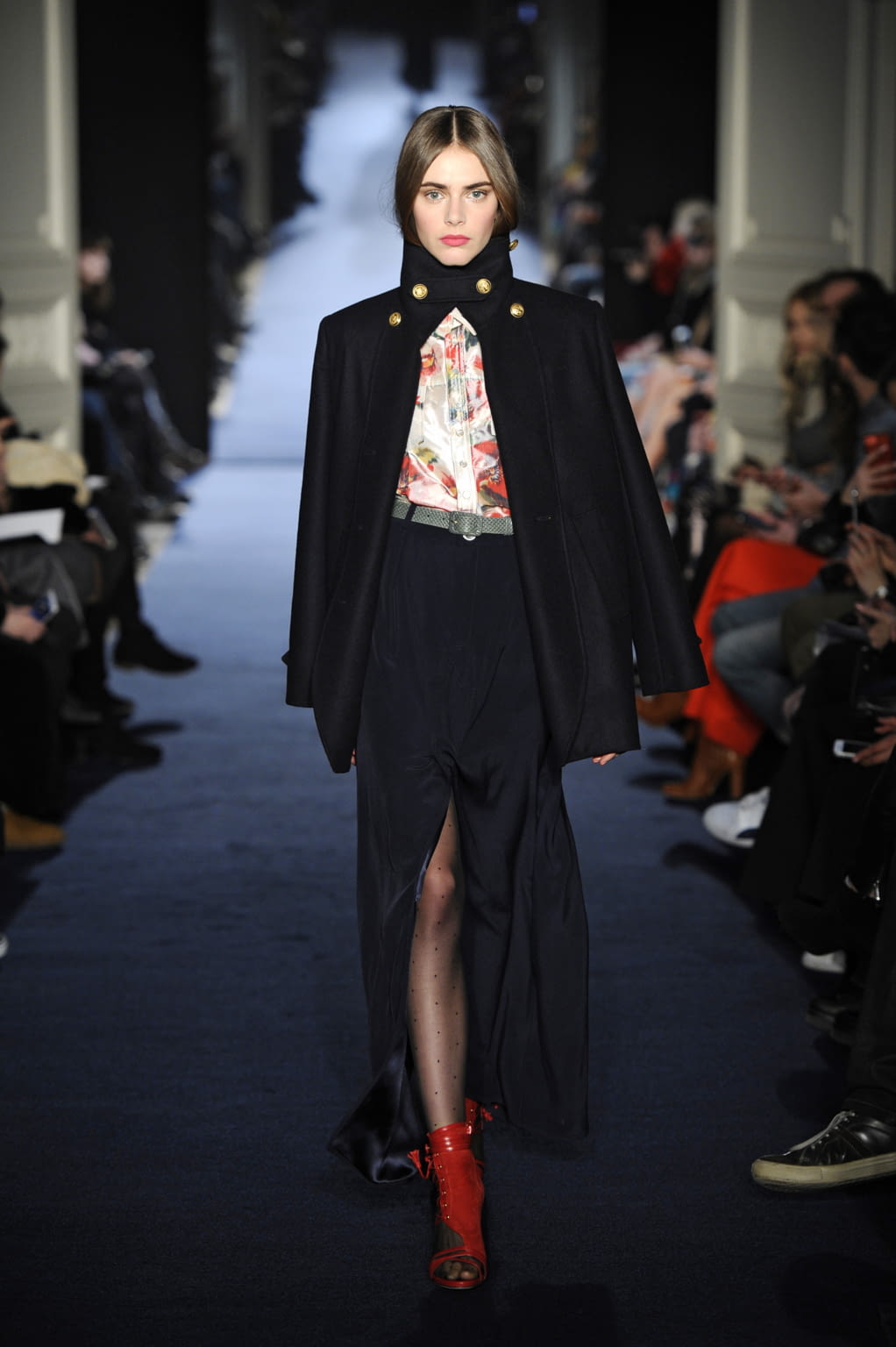 Fashion Week Paris Fall/Winter 2016 look 15 from the Alexis Mabille collection 女装