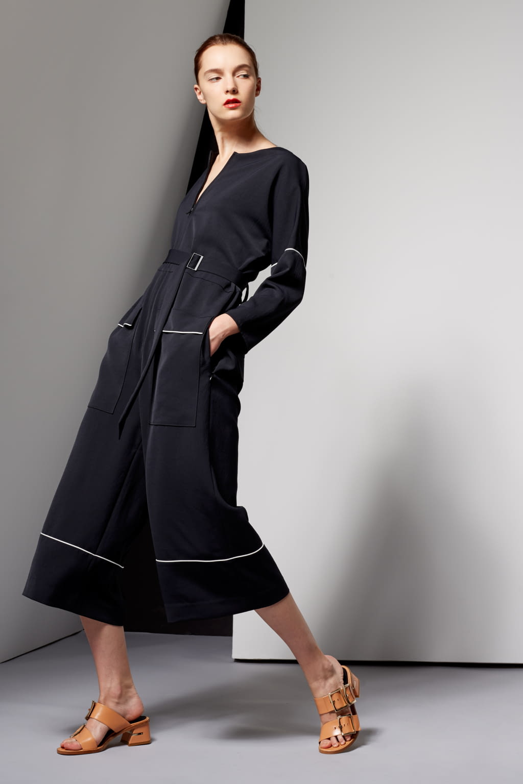 Fashion Week New York Resort 2017 look 15 from the Tibi collection womenswear