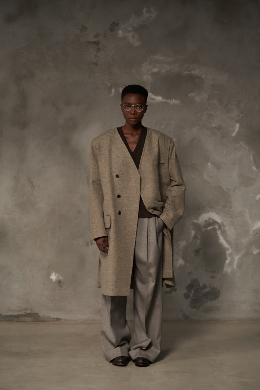 Fashion Week Milan Fall/Winter 2021 look 15 from the Calcaterra collection 女装