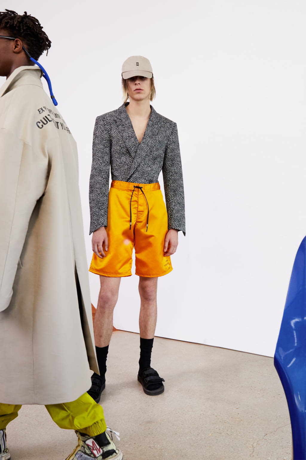 Fashion Week Paris Spring/Summer 2018 look 15 from the Ex Infinitas collection menswear