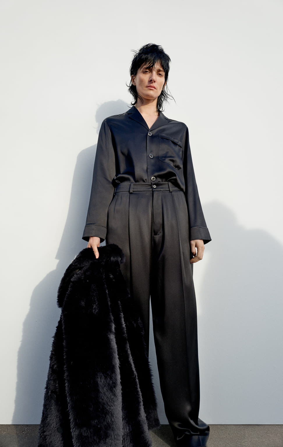 Fashion Week London Pre-Fall 2018 look 15 from the Joseph collection womenswear