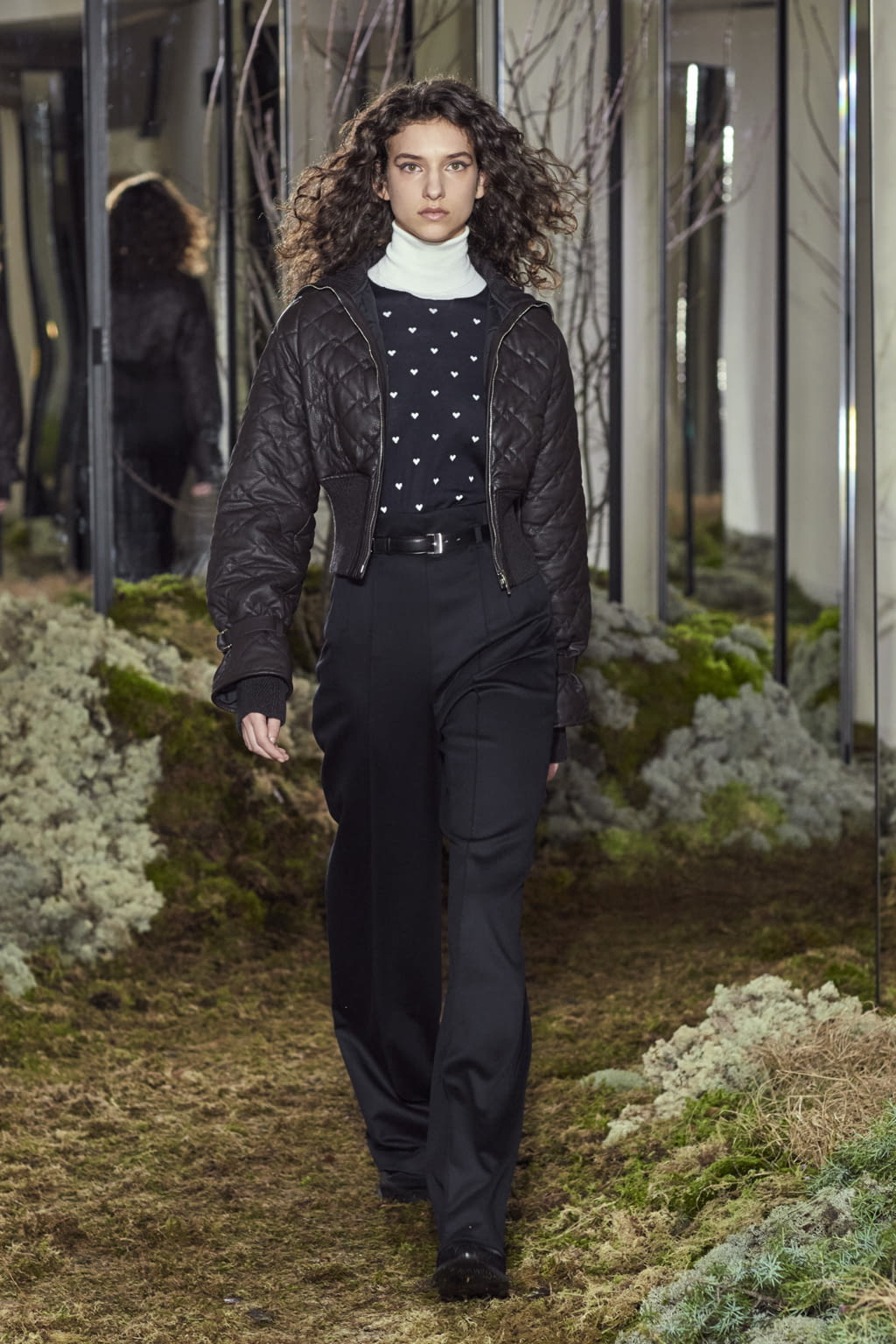 Fashion Week Paris Pre-Fall 2018 look 15 from the Hermès collection 女装