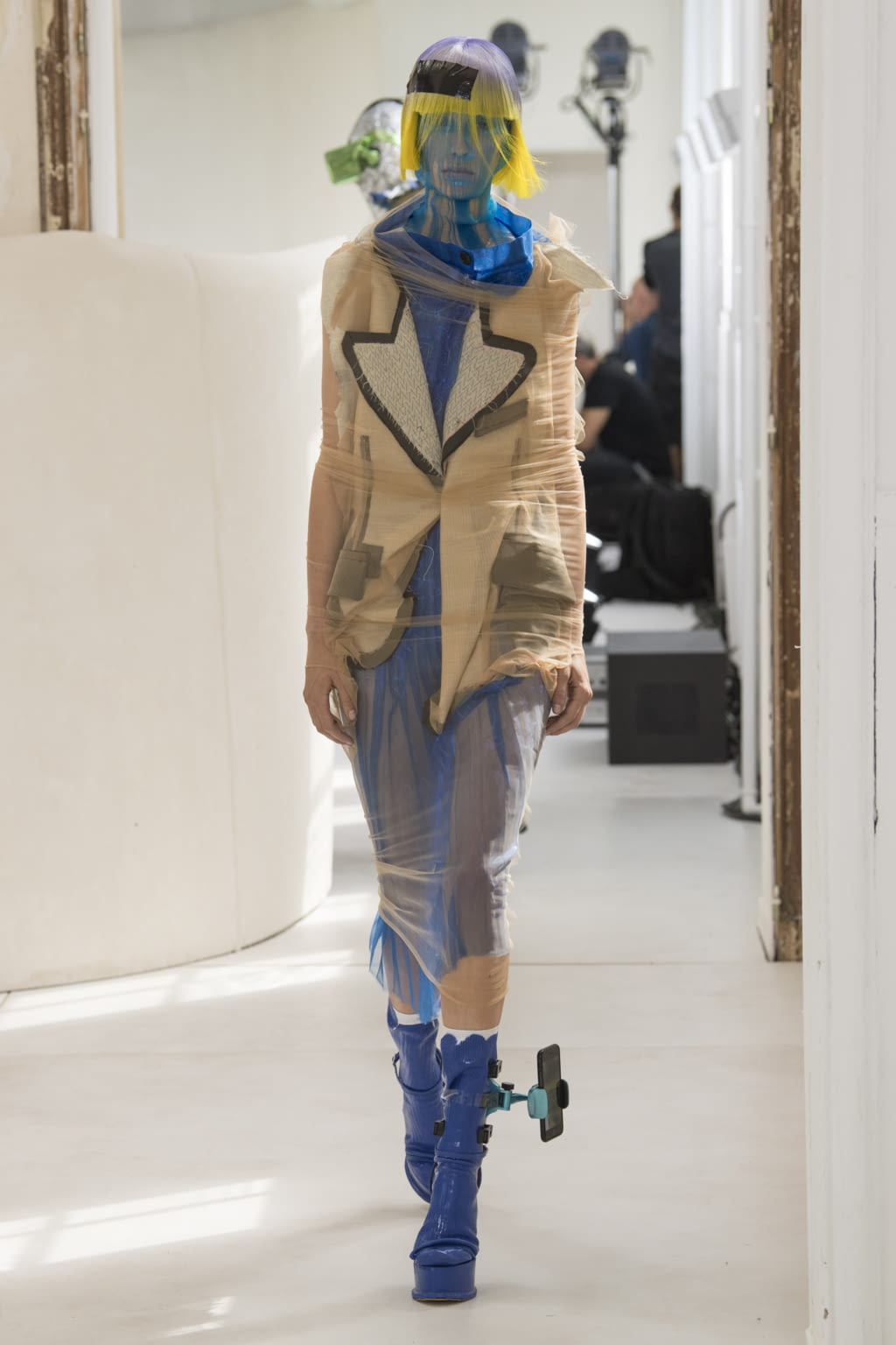 Fashion Week Paris Fall/Winter 2018 look 15 from the Maison Margiela collection 高级定制