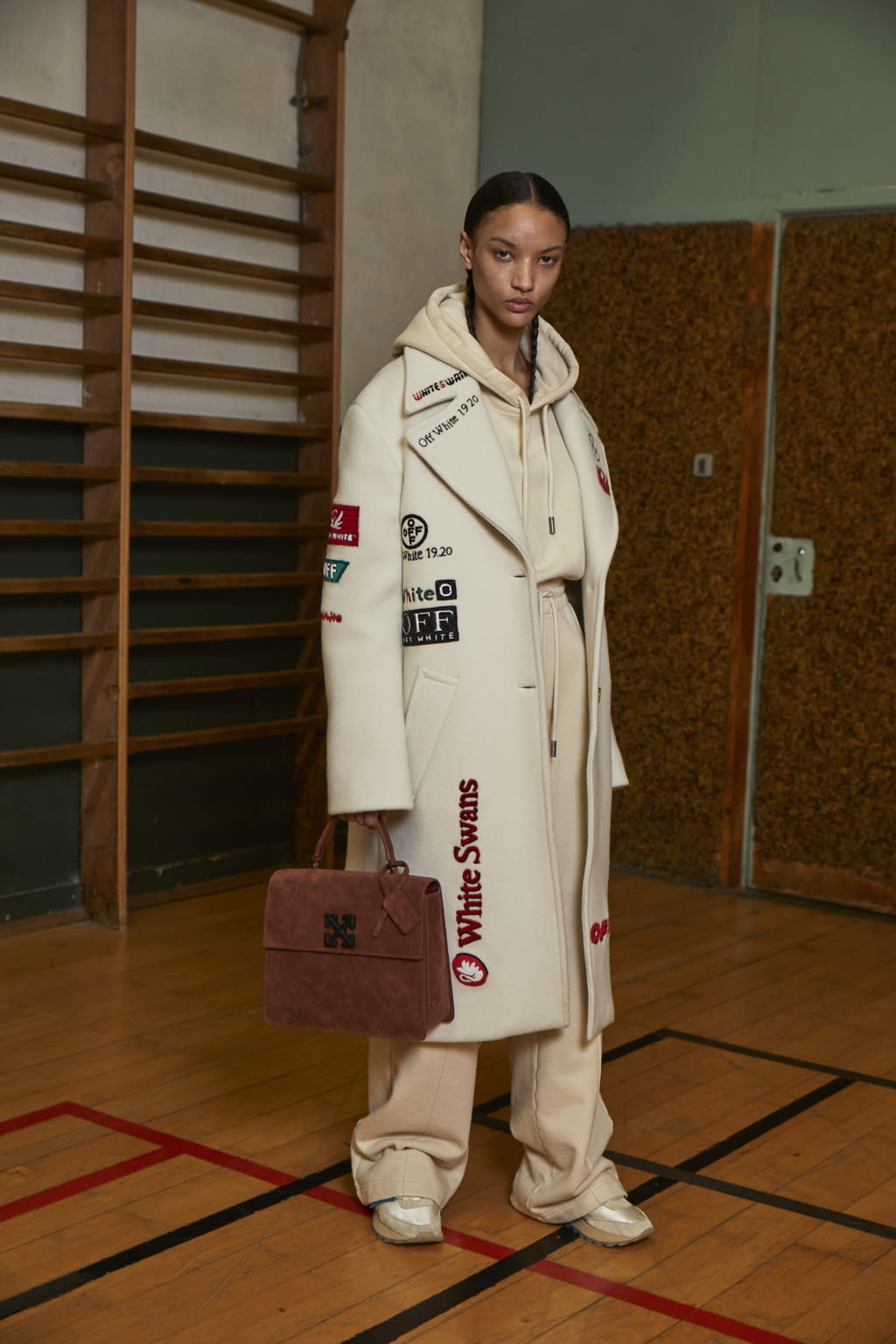 Fashion Week Paris Pre-Fall 2019 look 15 from the Off-White collection womenswear