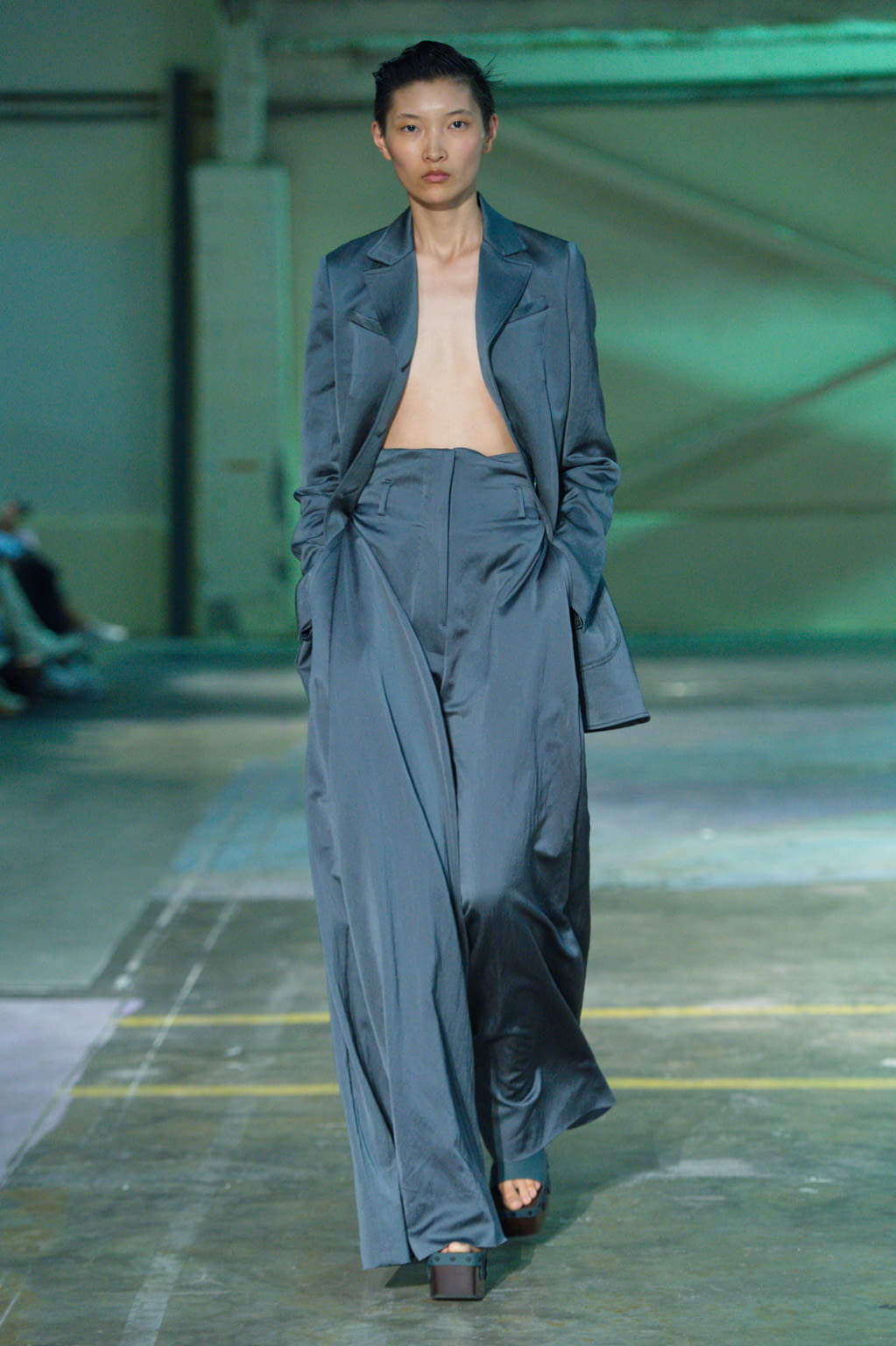 Fashion Week New York Spring/Summer 2020 look 16 de la collection Eckhaus Latta womenswear