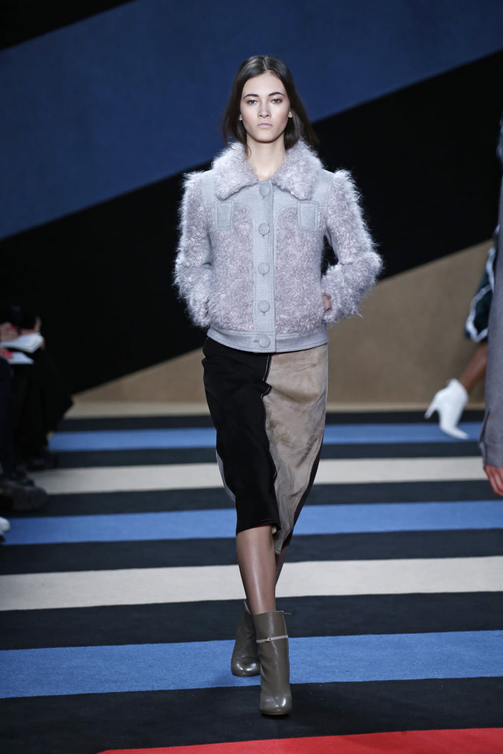 Fashion Week New York Fall/Winter 2016 look 16 de la collection Derek Lam womenswear