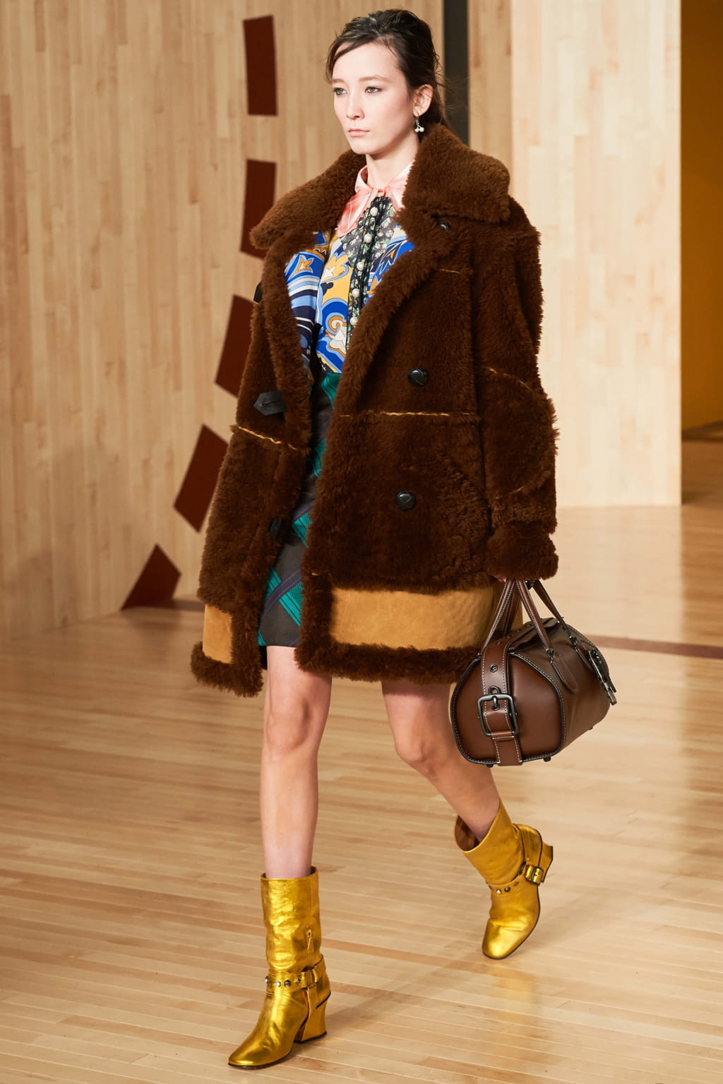 Fashion Week New York Fall/Winter 2016 look 16 from the Coach collection womenswear
