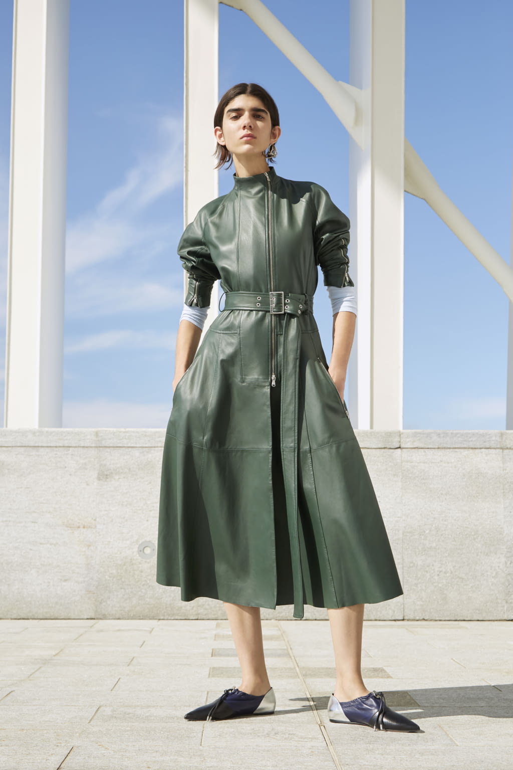 Fashion Week Milan Resort 2019 look 16 de la collection Sportmax womenswear