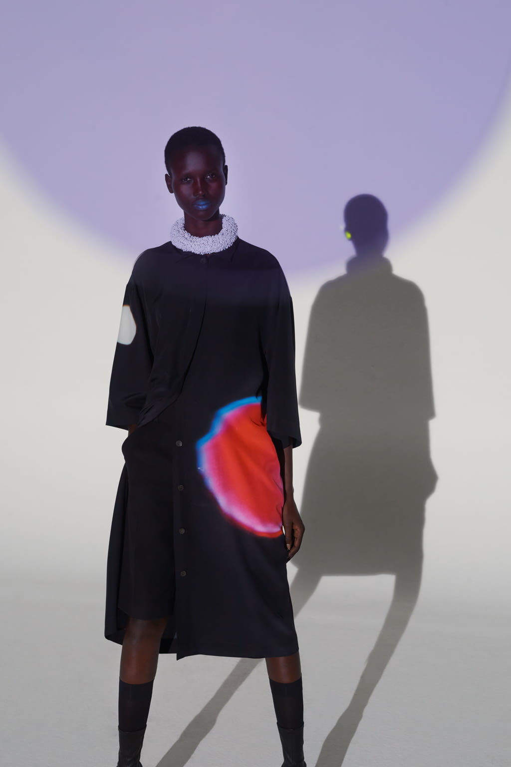 Fashion Week Paris Spring/Summer 2021 look 16 de la collection Dries Van Noten womenswear
