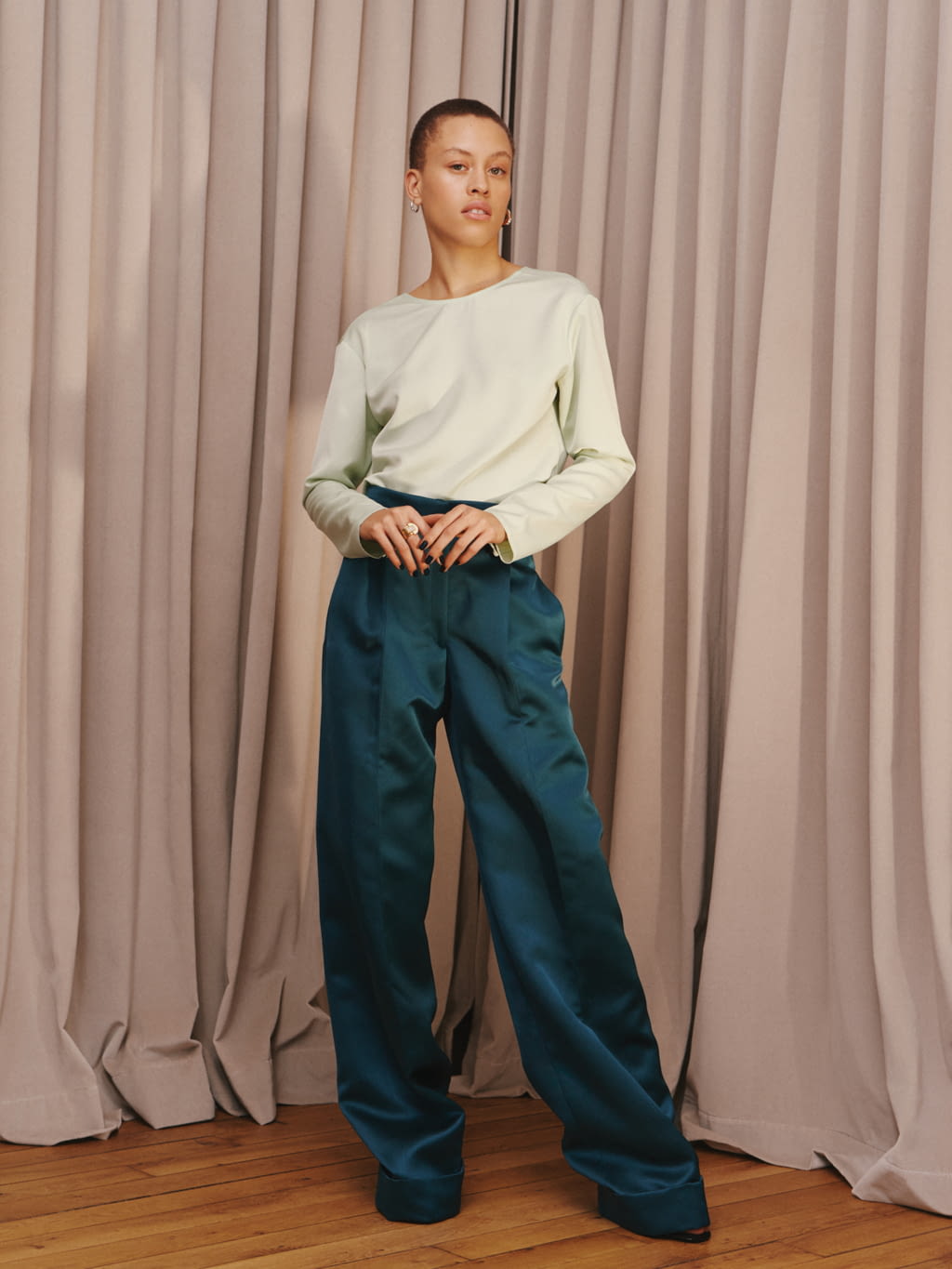 Fashion Week Paris Fall/Winter 2019 look 16 de la collection Vanessa Cocchiaro womenswear