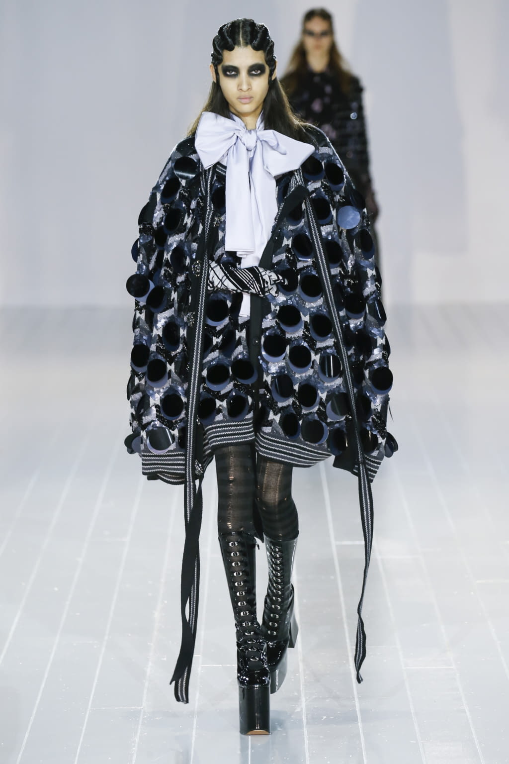 Fashion Week New York Fall/Winter 2016 look 17 from the Marc Jacobs collection 女装