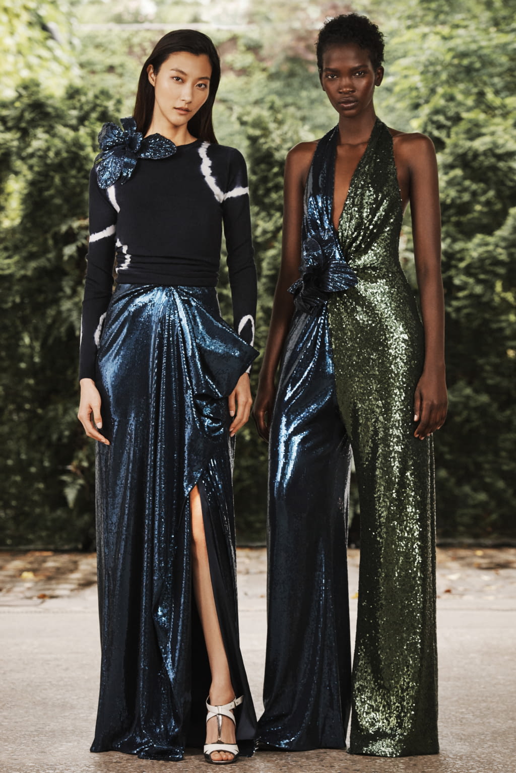Fashion Week New York Resort 2019 look 15 from the Prabal Gurung collection 女装