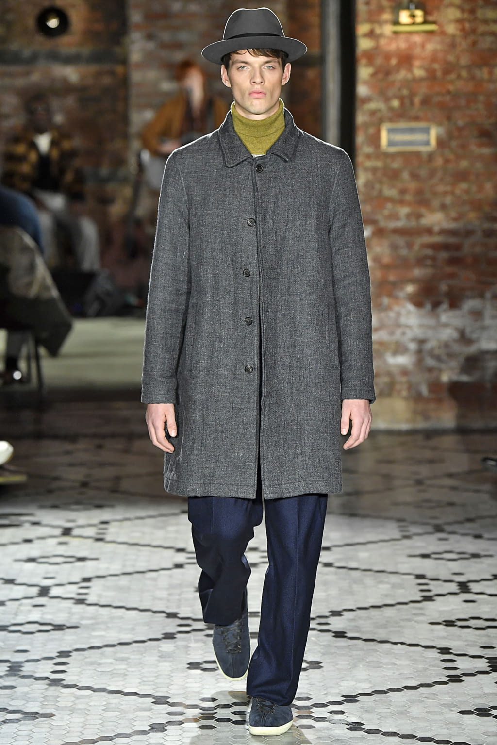 Fashion Week New York Fall/Winter 2017 look 17 from the Billy Reid collection menswear