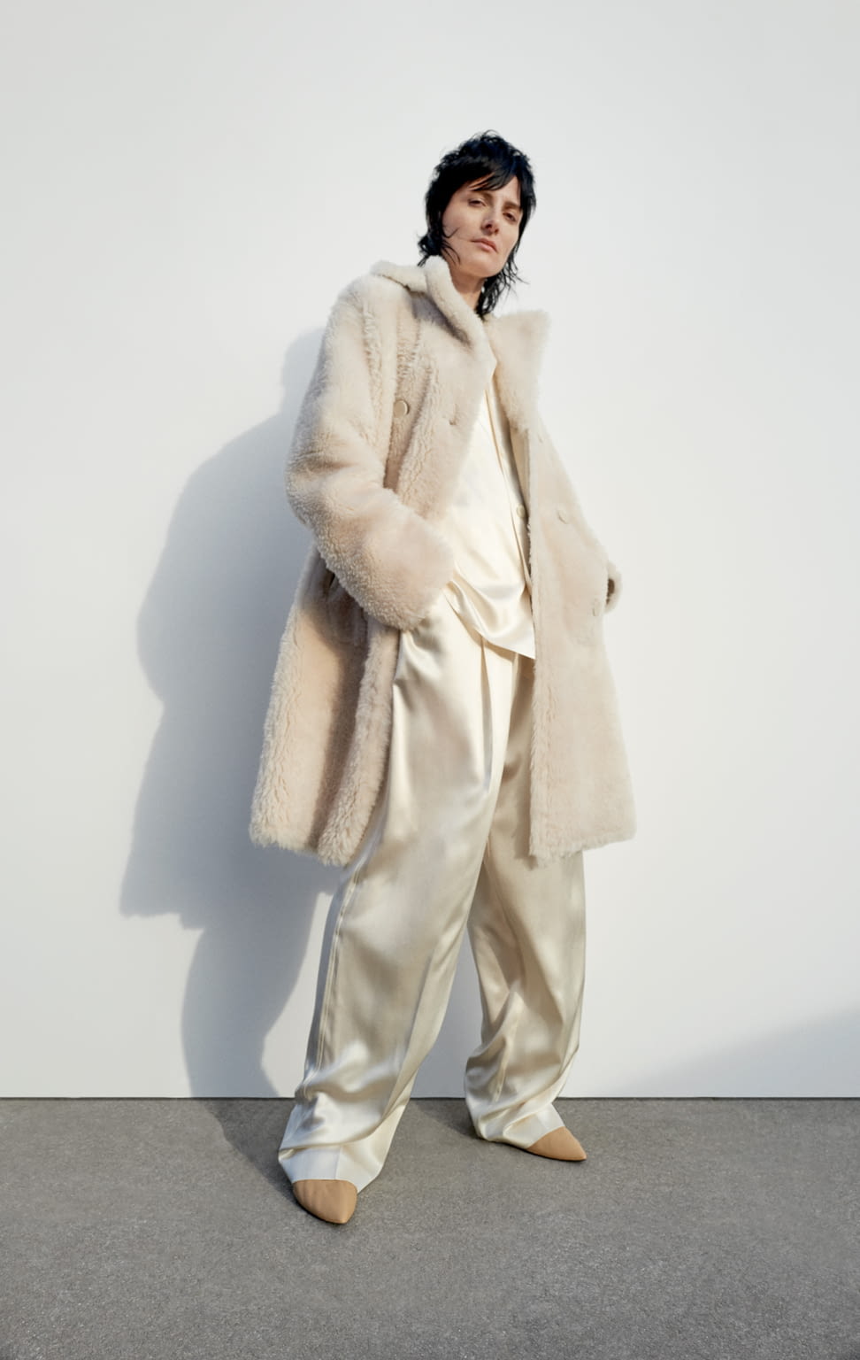 Fashion Week London Pre-Fall 2018 look 17 from the Joseph collection 女装