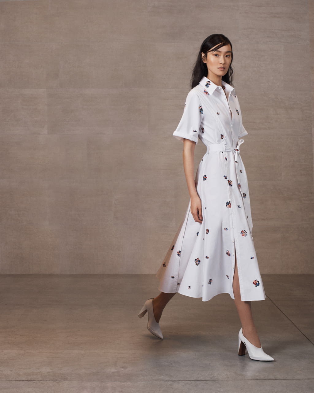 Fashion Week New York Pre-Fall 2018 look 17 de la collection Prabal Gurung womenswear