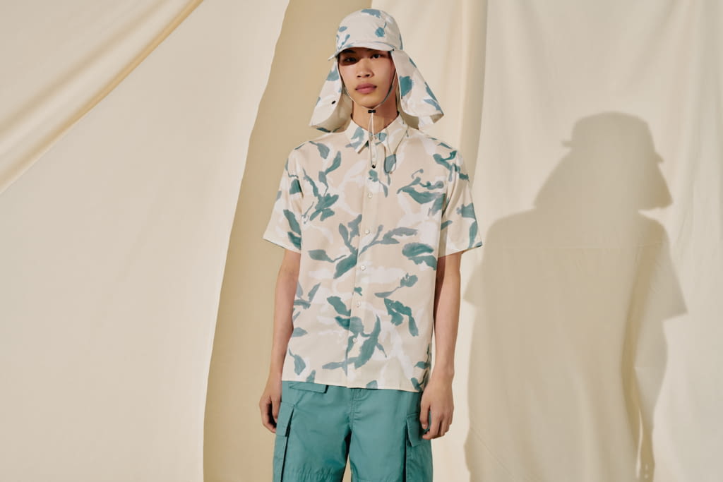 Fashion Week Paris Spring/Summer 2022 look 17 from the Aigle collection womenswear