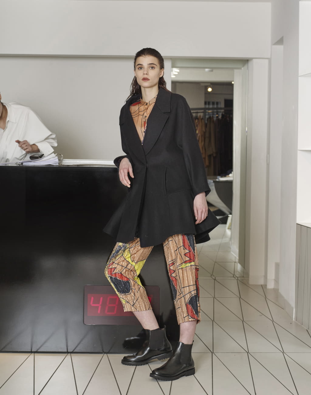Fashion Week London Pre-Fall 2018 look 18 de la collection Chalayan womenswear