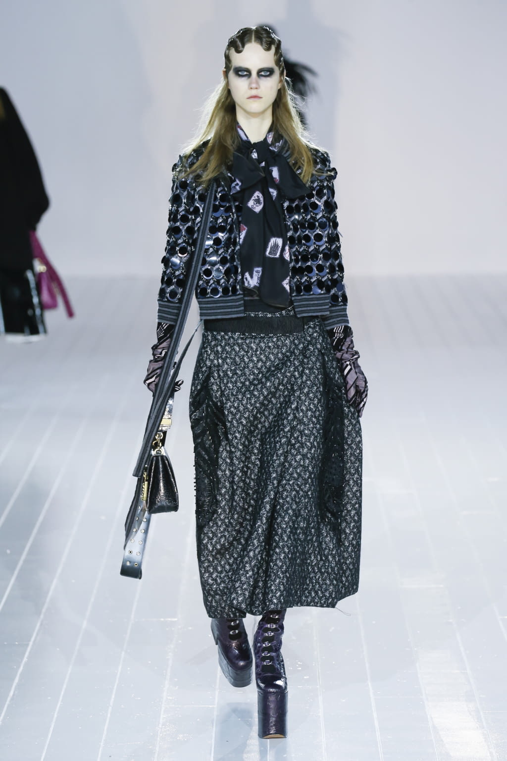 Fashion Week New York Fall/Winter 2016 look 18 de la collection Marc Jacobs womenswear