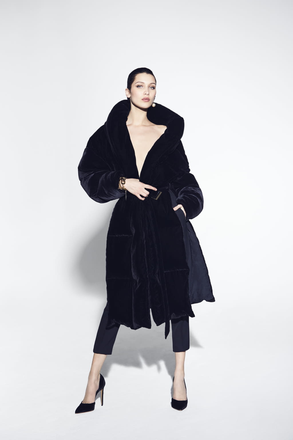 Fashion Week Paris Fall/Winter 2017 look 18 de la collection Alexandre Vauthier womenswear