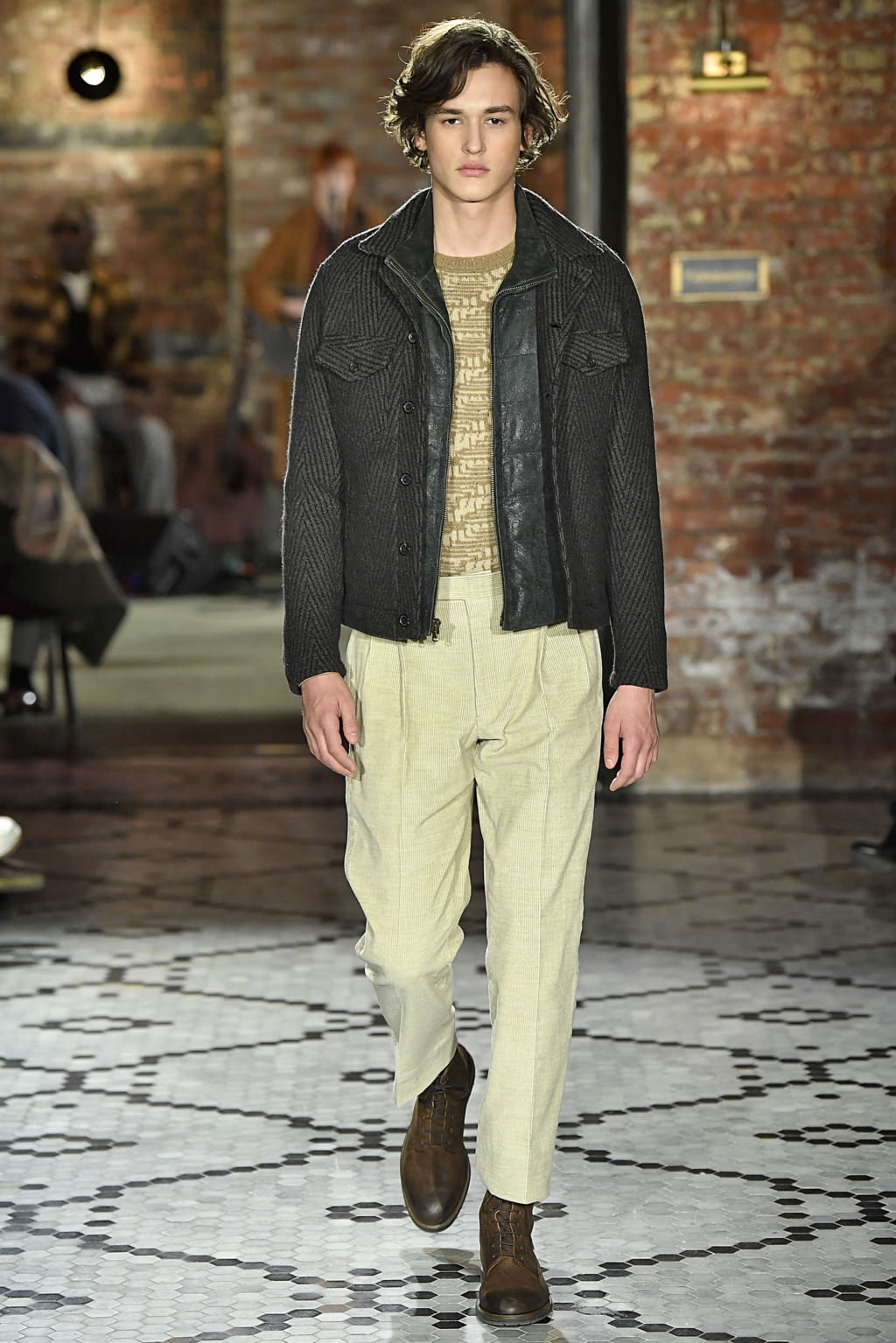 Fashion Week New York Fall/Winter 2017 look 18 from the Billy Reid collection menswear
