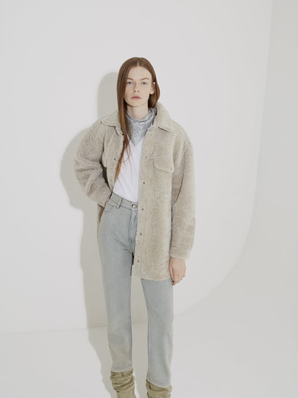 Fashion Week Paris Pre-Fall 2021 look 18 from the Iro collection womenswear
