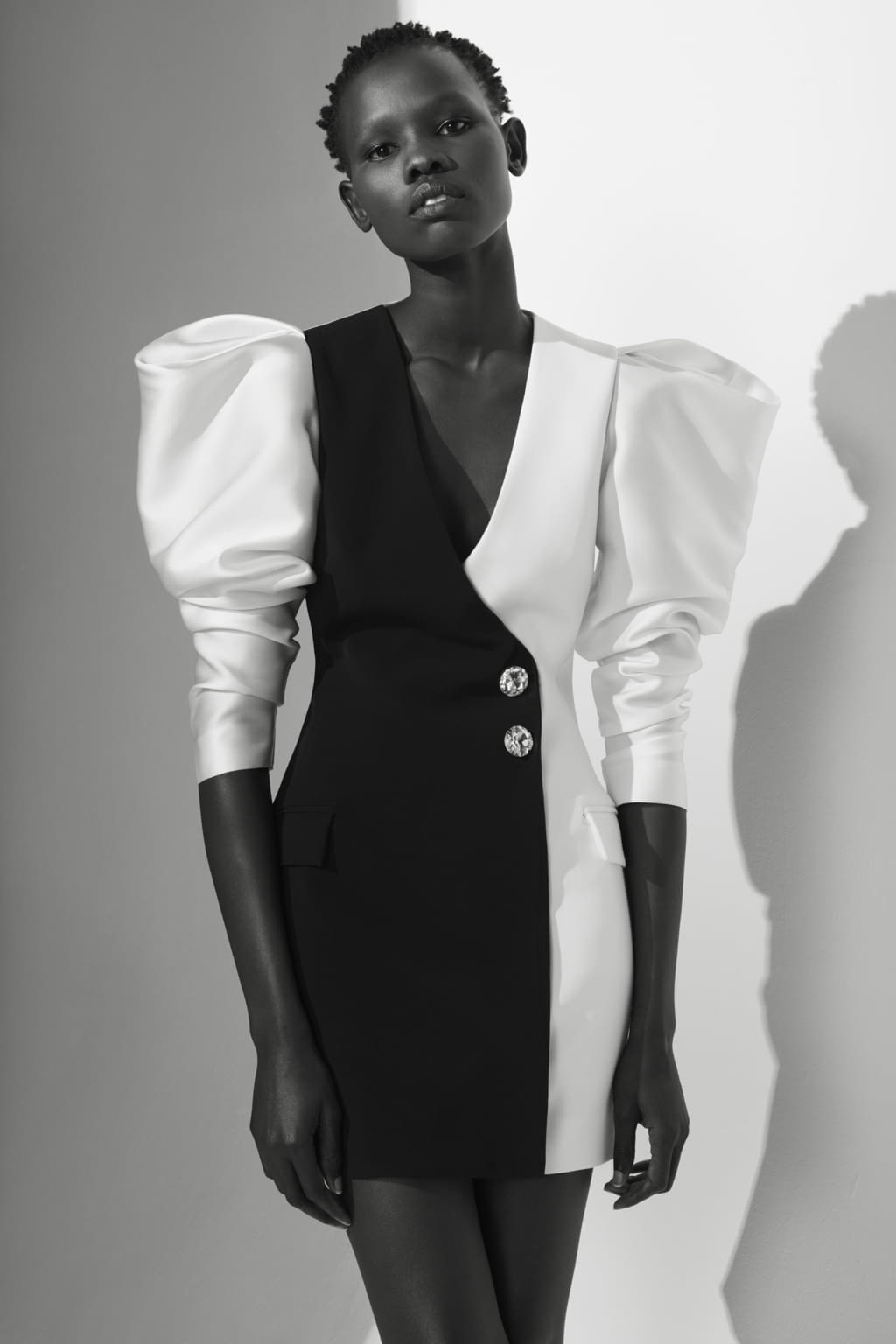 Fashion Week London Resort 2019 look 18 de la collection David Koma womenswear