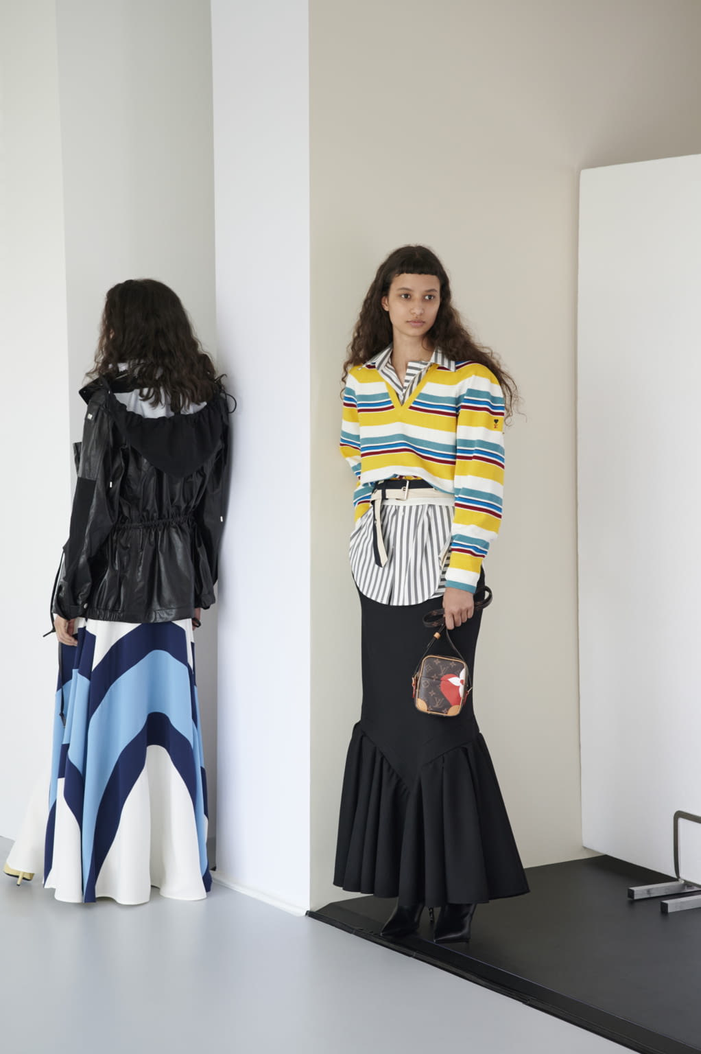Fashion Week Paris Resort 2021 look 17 de la collection Louis Vuitton womenswear