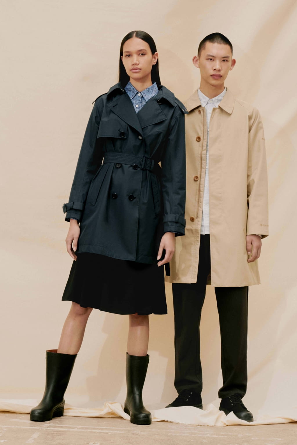 Fashion Week Paris Spring/Summer 2022 look 18 from the Aigle collection womenswear