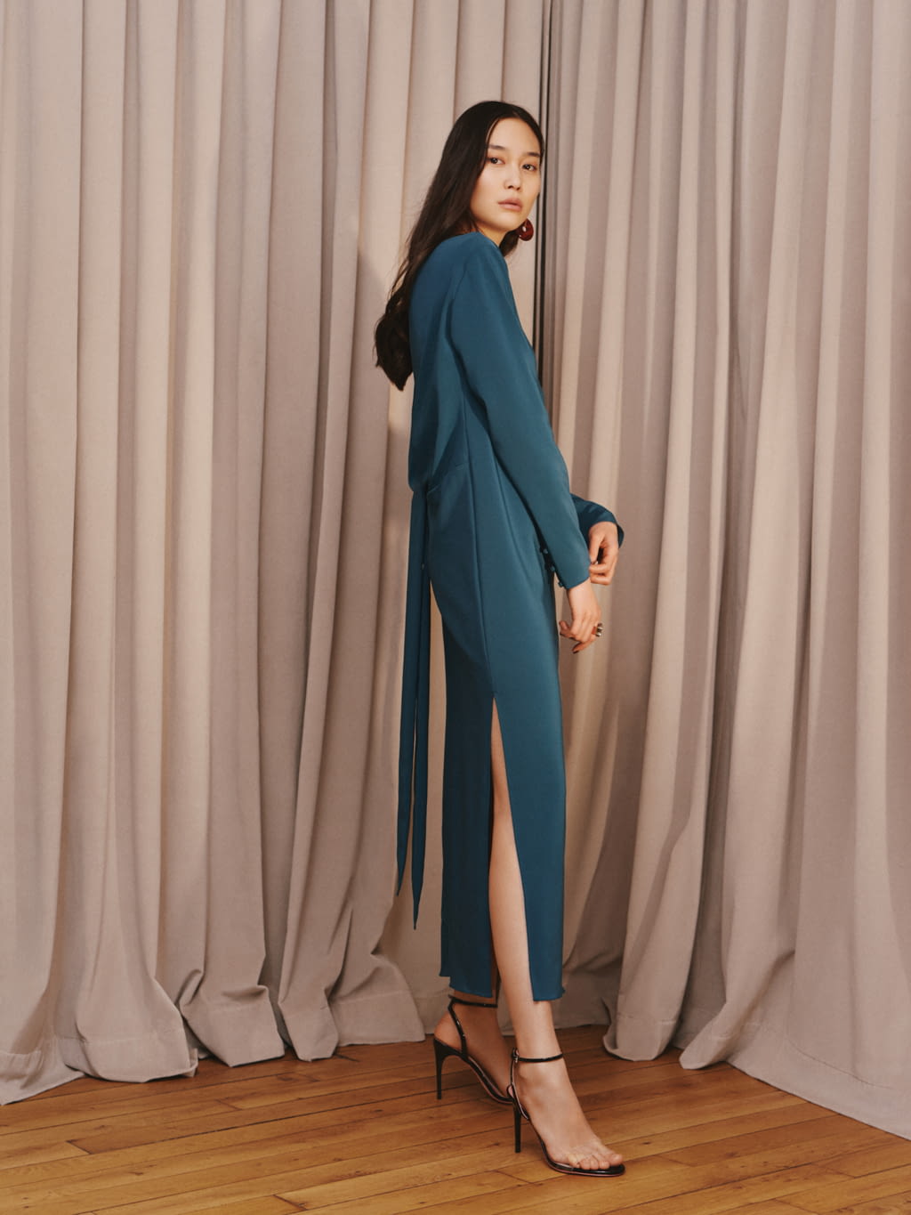 Fashion Week Paris Fall/Winter 2019 look 18 de la collection Vanessa Cocchiaro womenswear