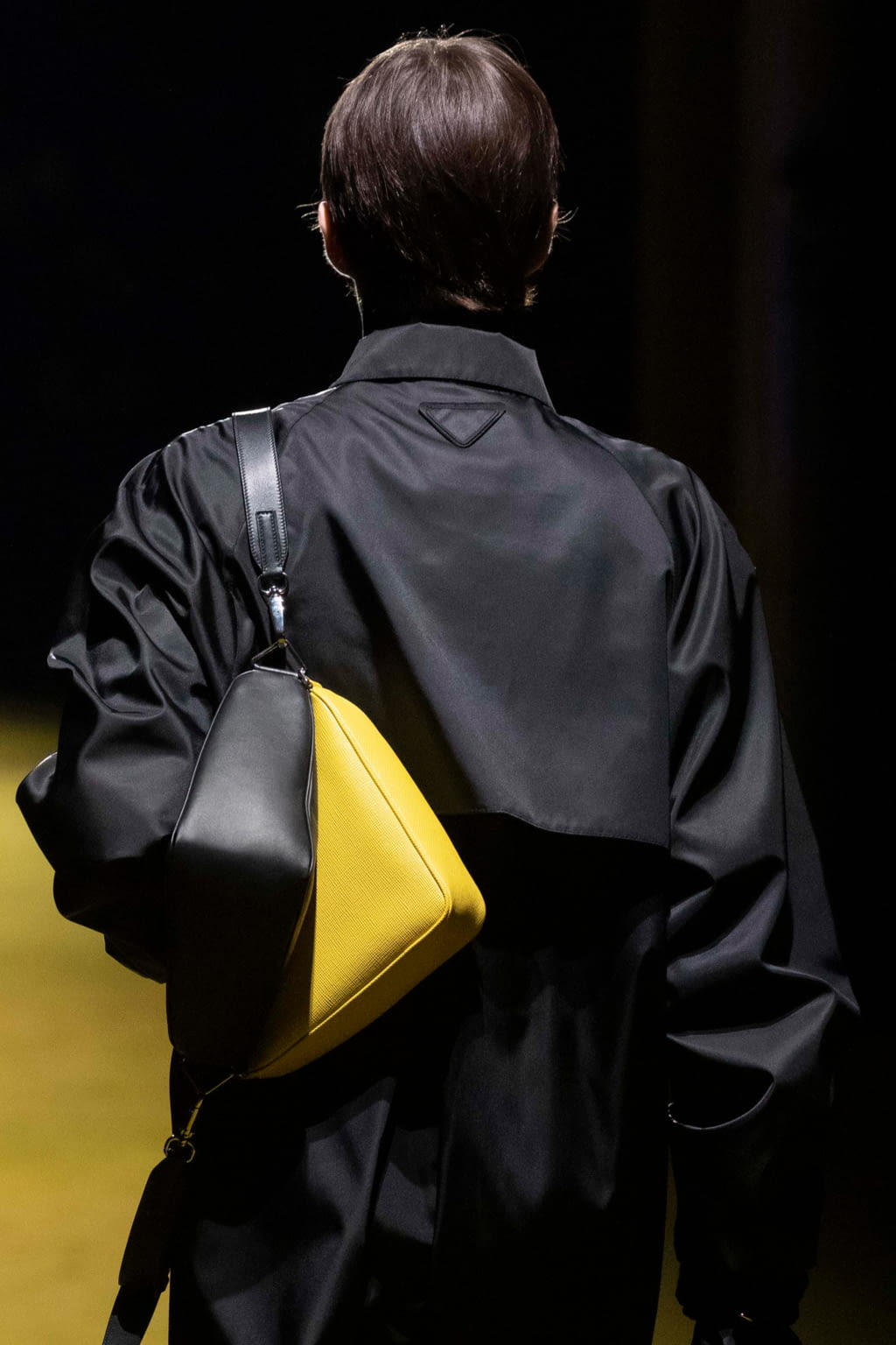 Fashion Week Milan Fall/Winter 2022 look 11 from the Prada collection menswear accessories