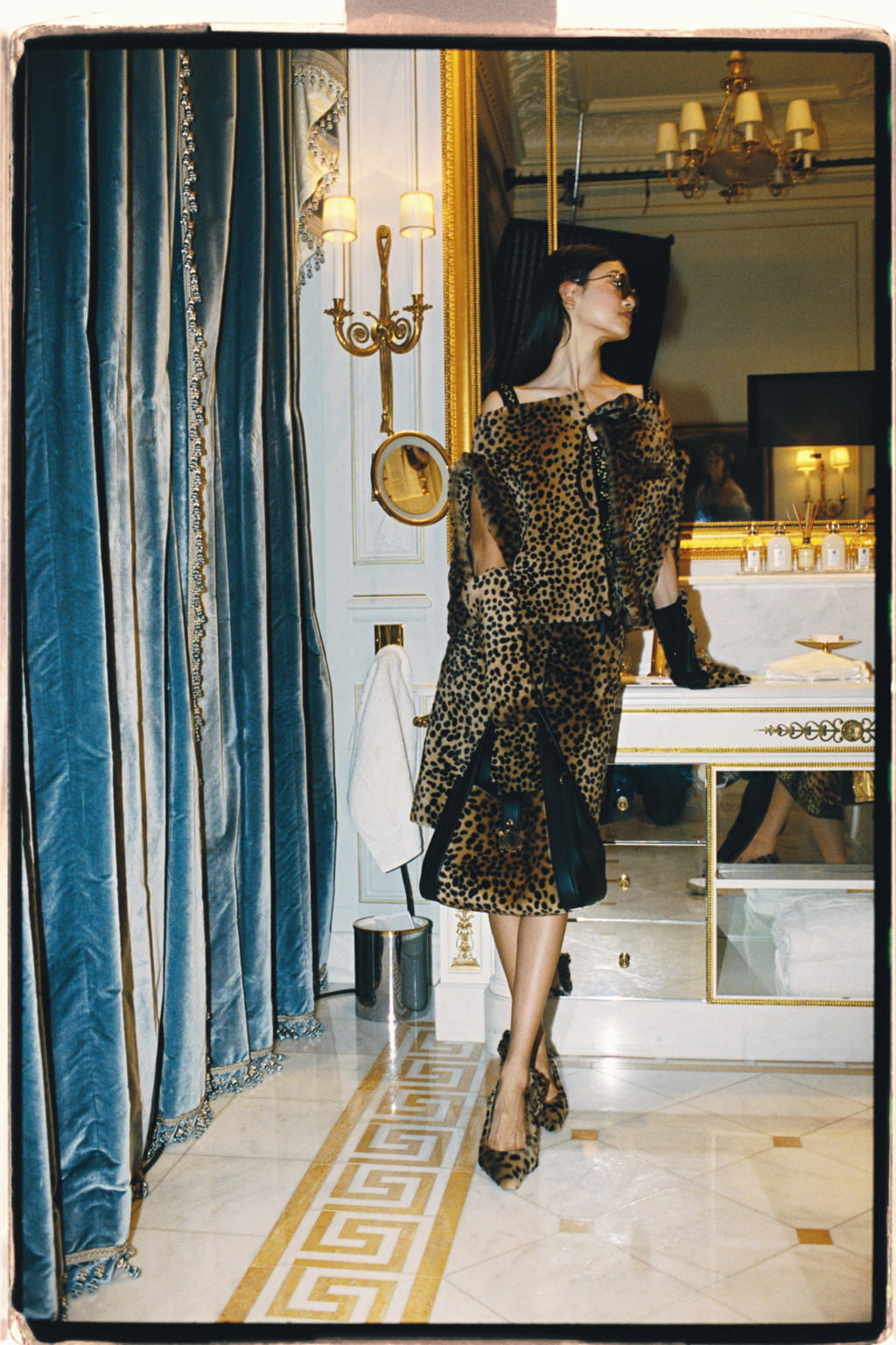 Fashion Week Paris Fall/Winter 2021 look 19 from the Lanvin collection 女装