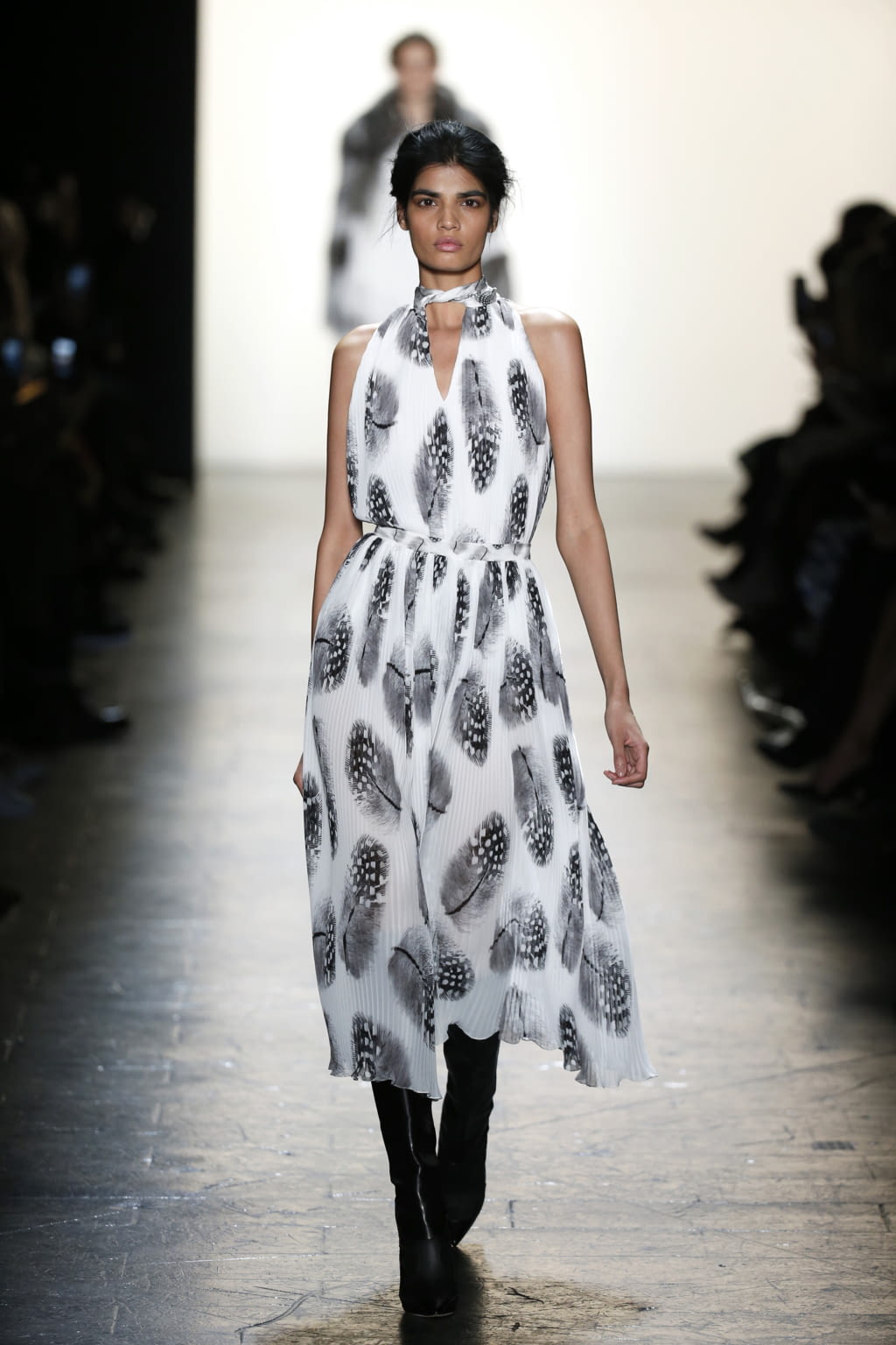 Fashion Week New York Fall/Winter 2016 look 19 de la collection Prabal Gurung womenswear