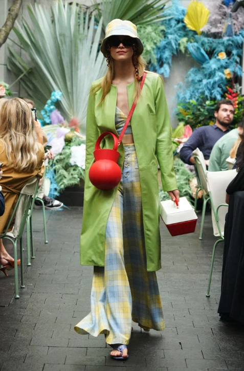 Fashion Week New York Spring/Summer 2019 look 19 de la collection Staud womenswear