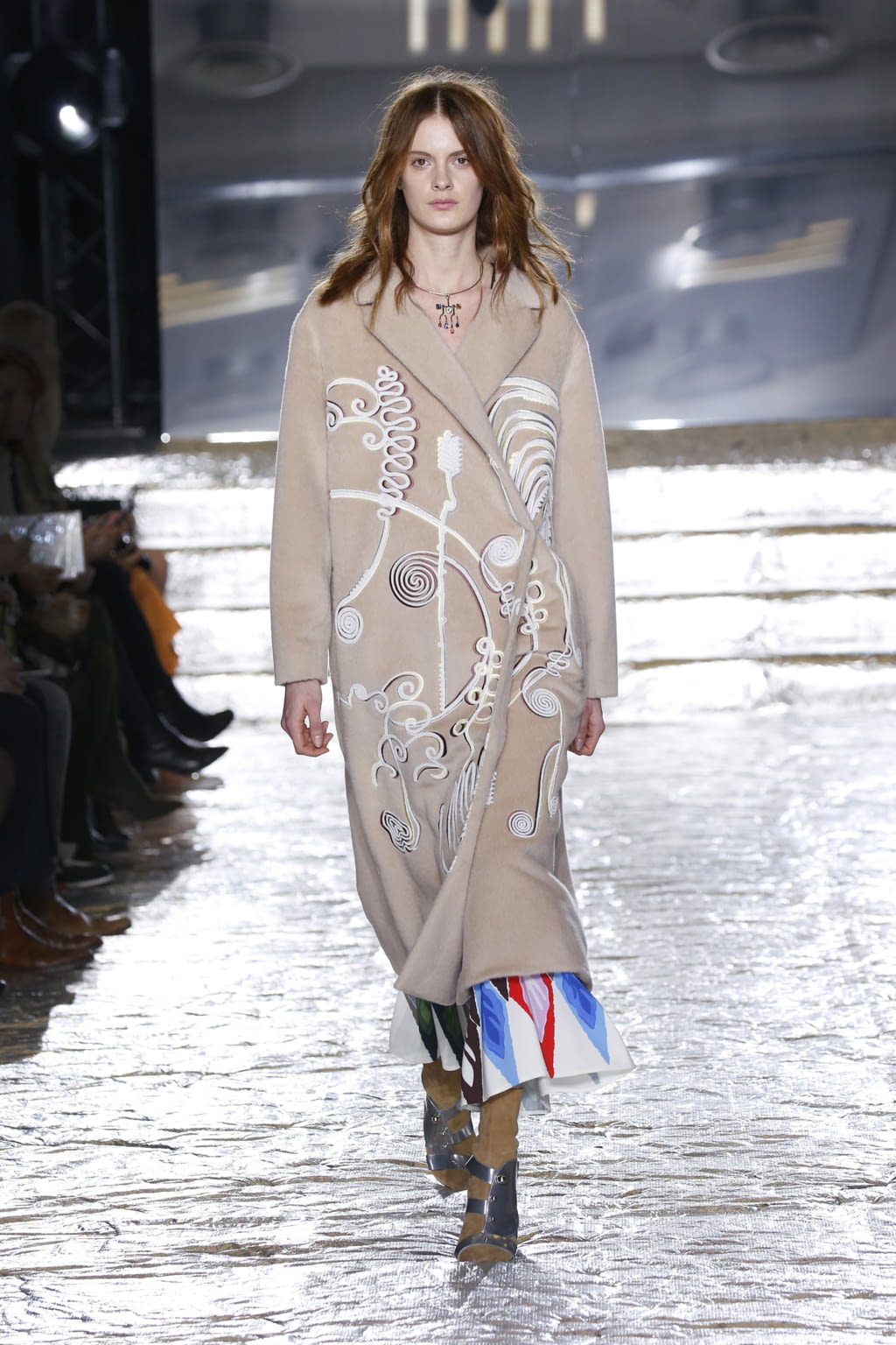 Fashion Week London Fall/Winter 2016 look 19 de la collection Peter Pilotto womenswear