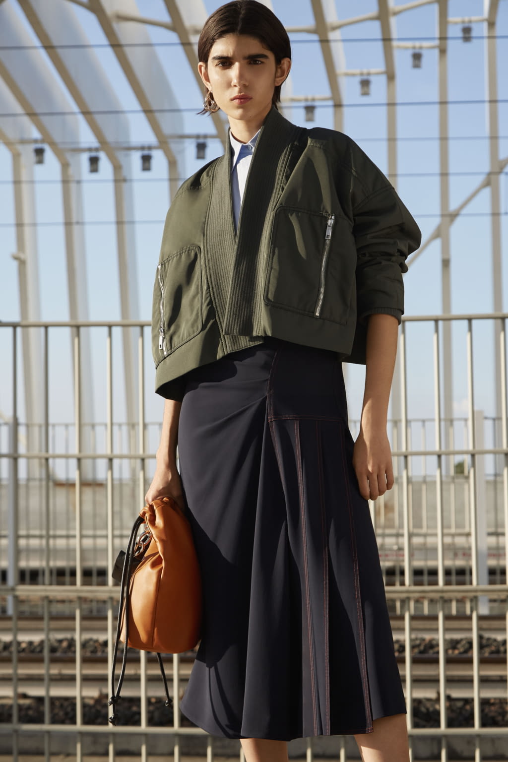 Fashion Week Milan Resort 2019 look 19 from the Sportmax collection womenswear