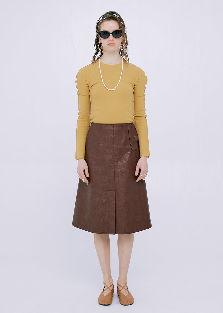 Fashion Week New York Fall/Winter 2021 look 19 de la collection Concept Korea womenswear
